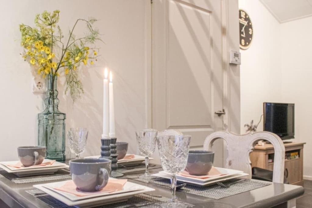 Wellness Chalet Met Jacuzzi, Sauna, Omheinde Tuin, Sint-Annaland Eksteriør bilde