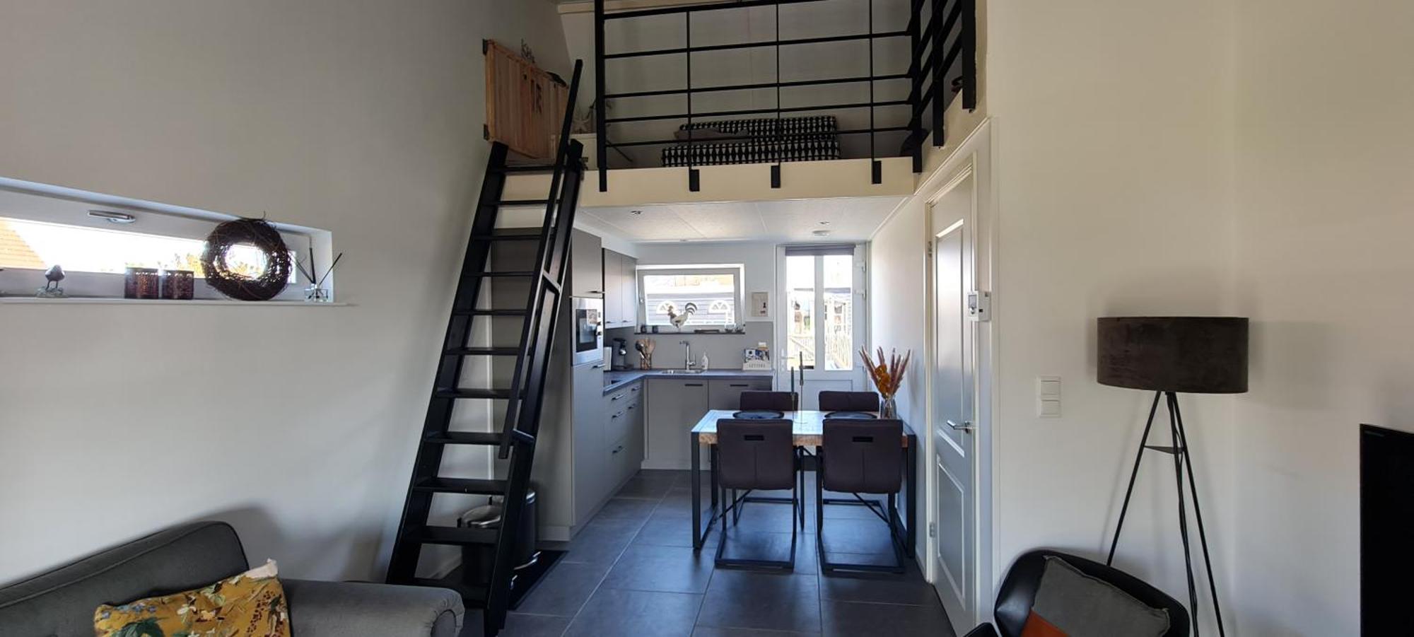 Wellness Chalet Met Jacuzzi, Sauna, Omheinde Tuin, Sint-Annaland Eksteriør bilde