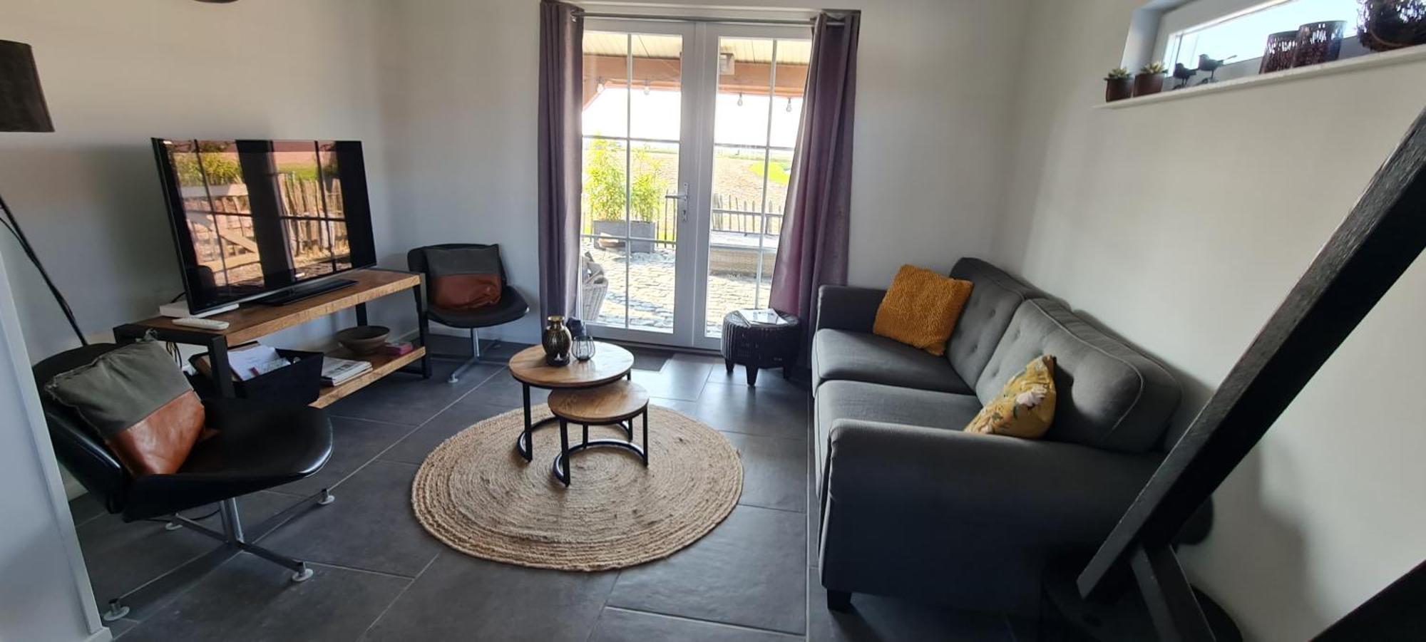 Wellness Chalet Met Jacuzzi, Sauna, Omheinde Tuin, Sint-Annaland Eksteriør bilde