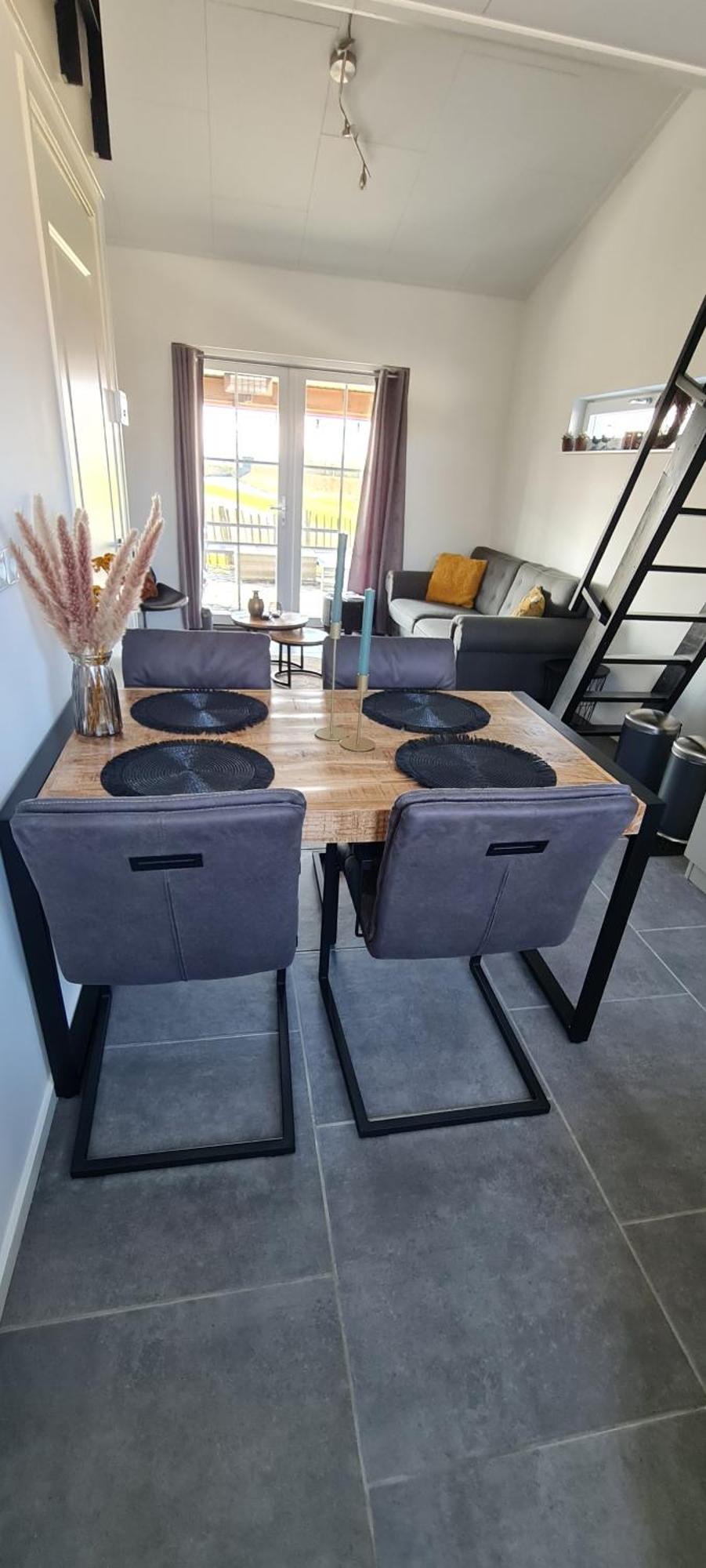 Wellness Chalet Met Jacuzzi, Sauna, Omheinde Tuin, Sint-Annaland Eksteriør bilde